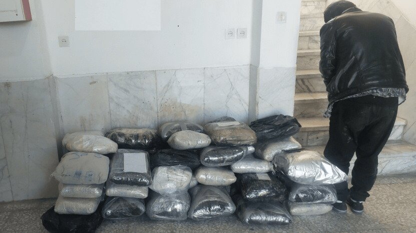 کشف ۱۹ کیلوگرم تریاک در میناب