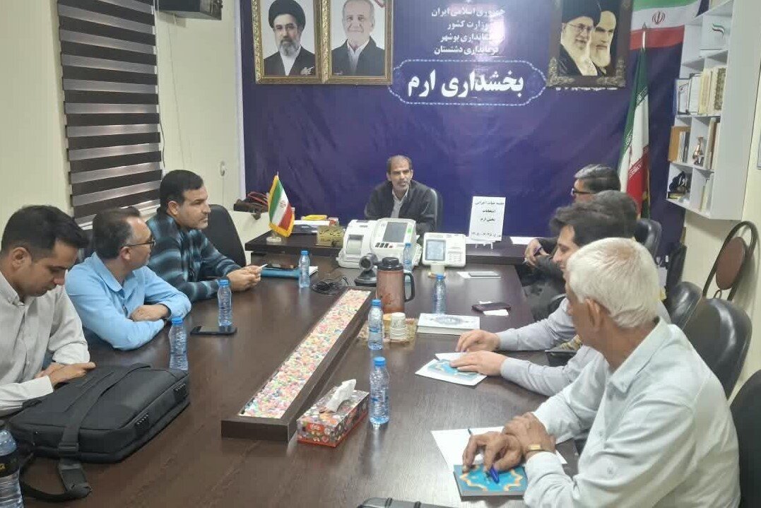 تعداد شعب اخذ رأی در بخش ارم به خاطر بازگشت عشایر افزایش می‌یابد