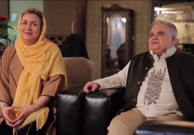 ببینید| مرحوم اکبر عبدی از تعهدش به همسر و خانواده می‌گوید