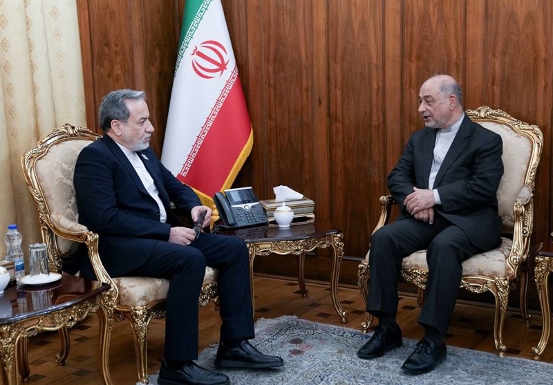 دیدار سفرای ایران در ایتالیا، فرانسه و انگلیس با عراقچی