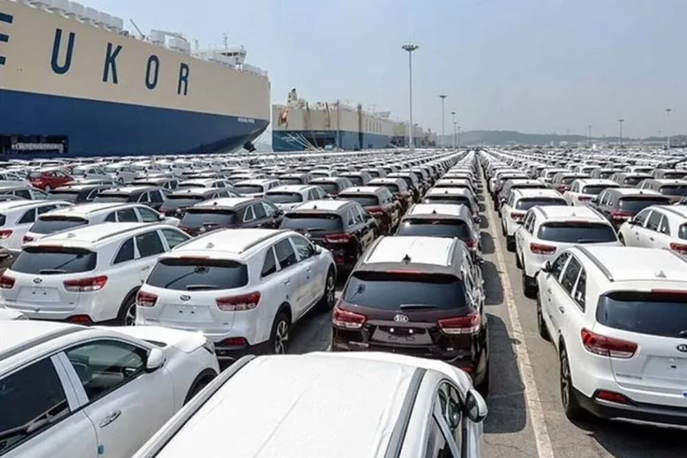 خبر مهم برای بازار خودرو؛ واردات 70 تا 75 هزار خودرو در دستور کار دولت