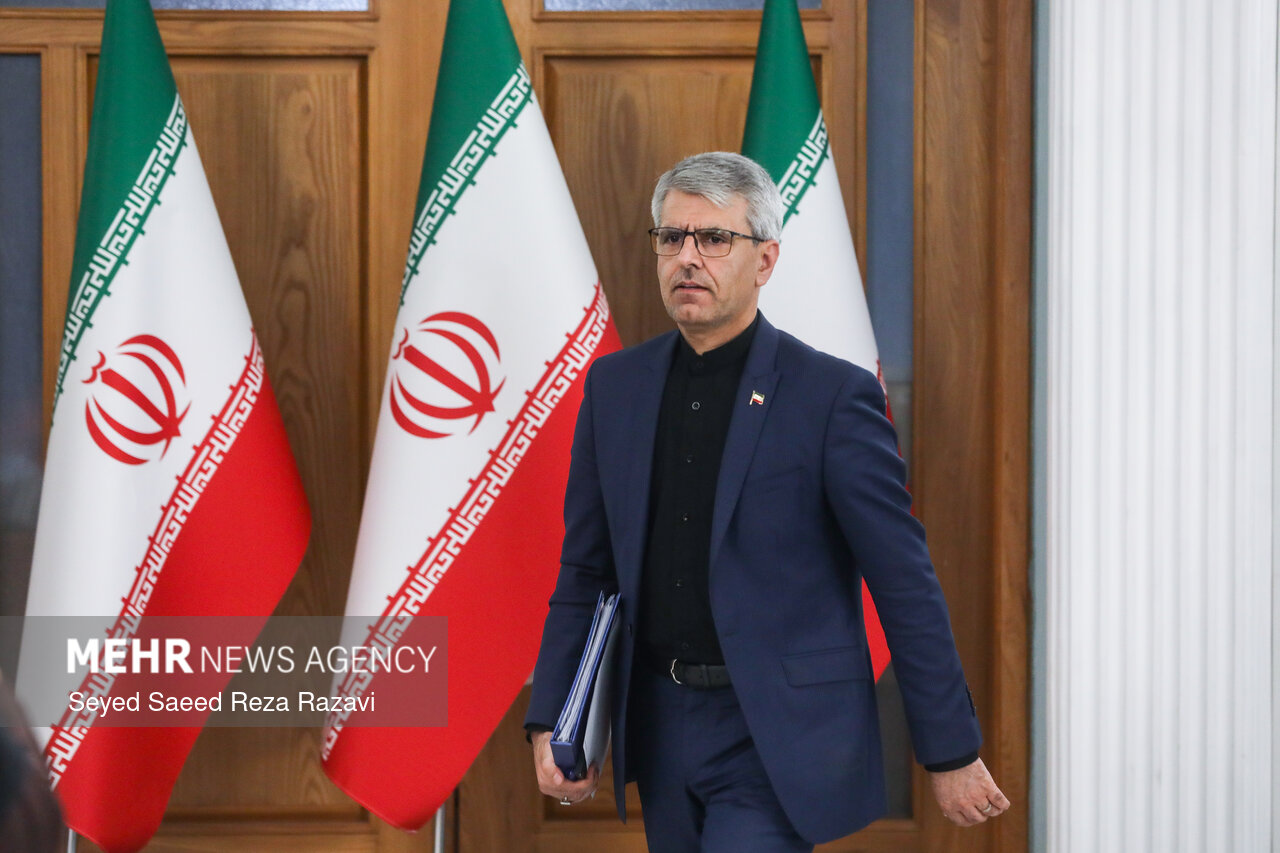 نشست خبری سخنگوی وزارت امور خارجه