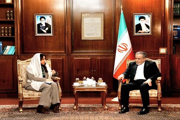 دیدار مشاور وزیر در وزارت امور خارجه امارات با وزیر امور خارجه