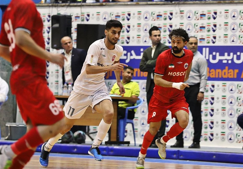 لیگ برتر فوتسال|‌ تعیین قهرمان به هفته پایانی کشیده شد