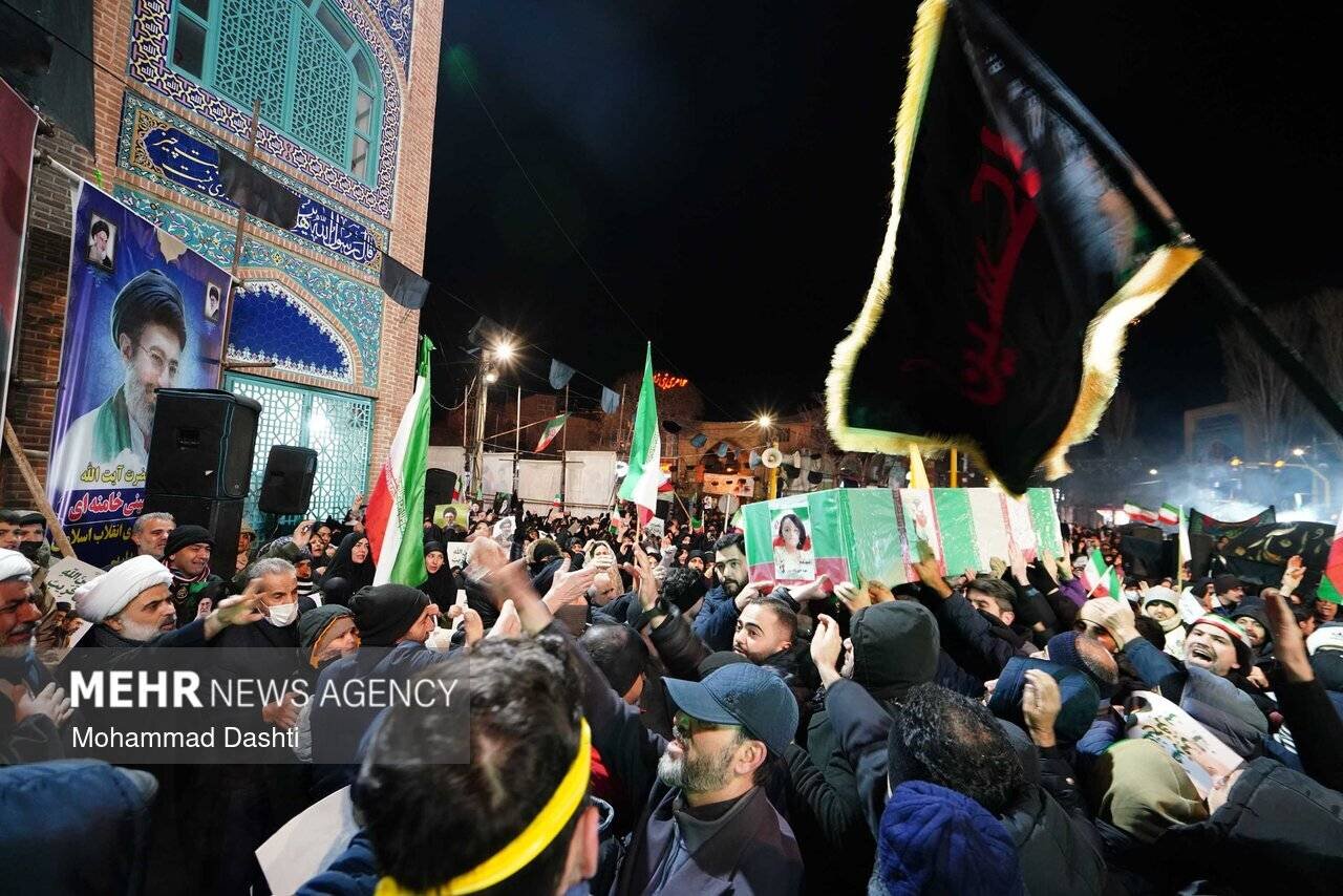 تجمع حماسی،عاشورایی در اردبیل