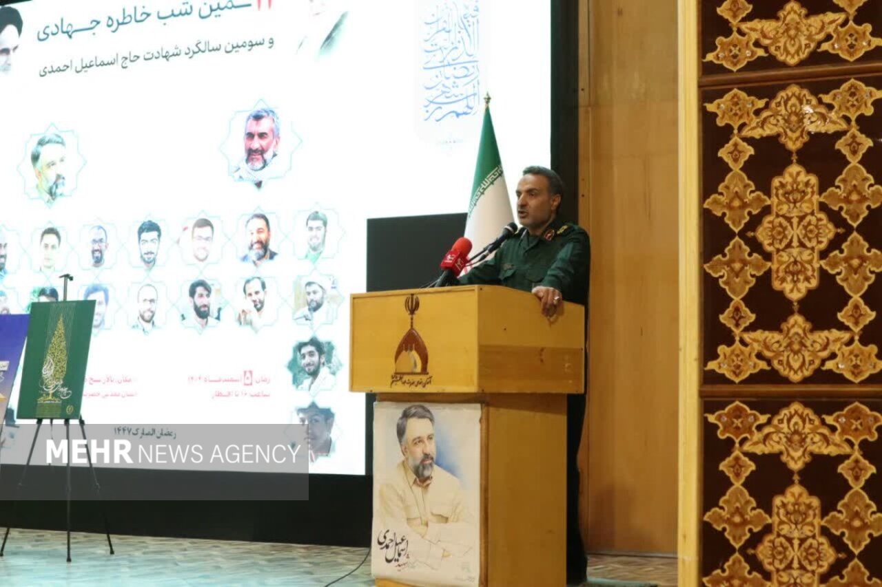 زهرایی: پیروزی جبهه حق وعده قطعی الهی است