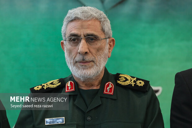 سردار قاآنی: فلسطین آرمانی زنده و تغییرناپذیر است