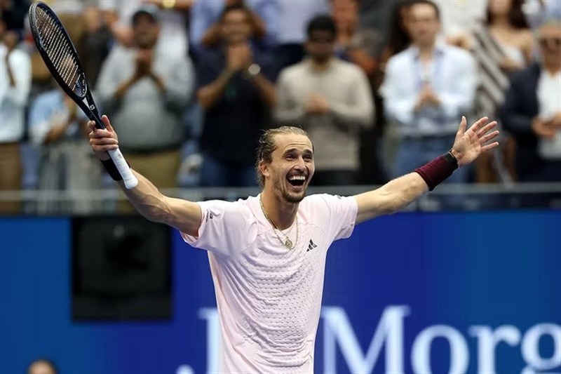 پایان داستان نیمه‌تمام  زورف در US Open