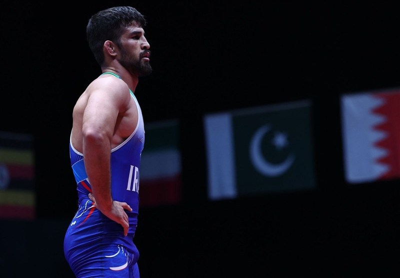 یونس امامی به مدال طلا دست یافت