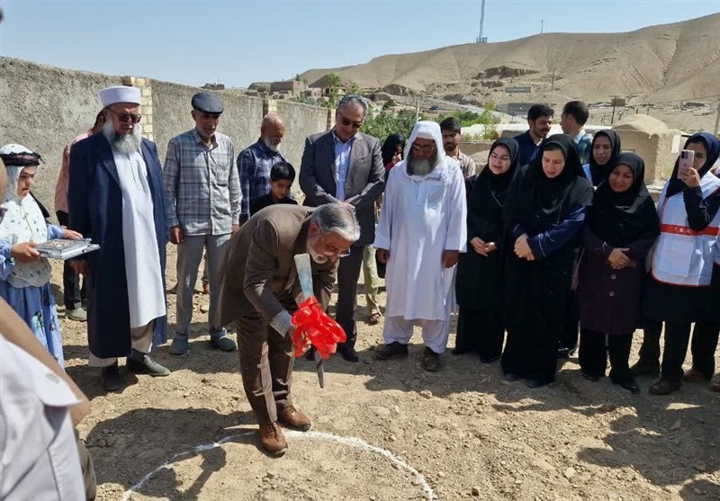 نخستین پایگاه ثابت اختصاصی CBR کشور در روستای بجد کلنگ‌زنی شد