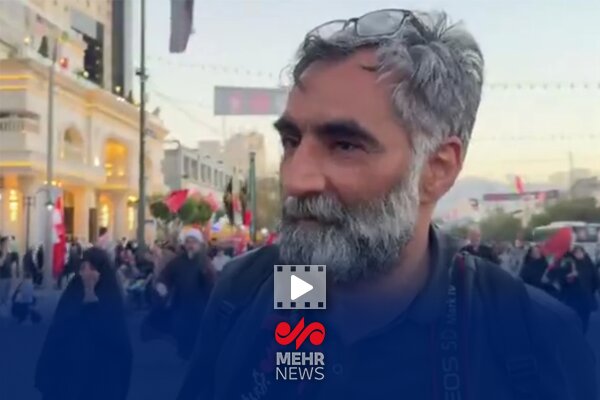 مقدم دوست: مراسم تشییع رهبر انقلاب یک اثر هنری است