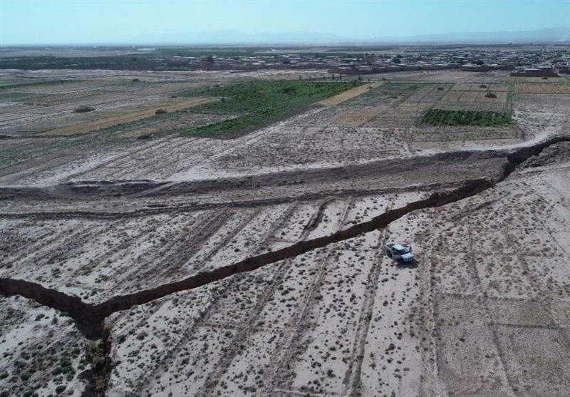 از افت آبخوان تا تهدید زیرساخت‌ها؛ نقشه نگران‌کننده فرونشست در 17 دشت