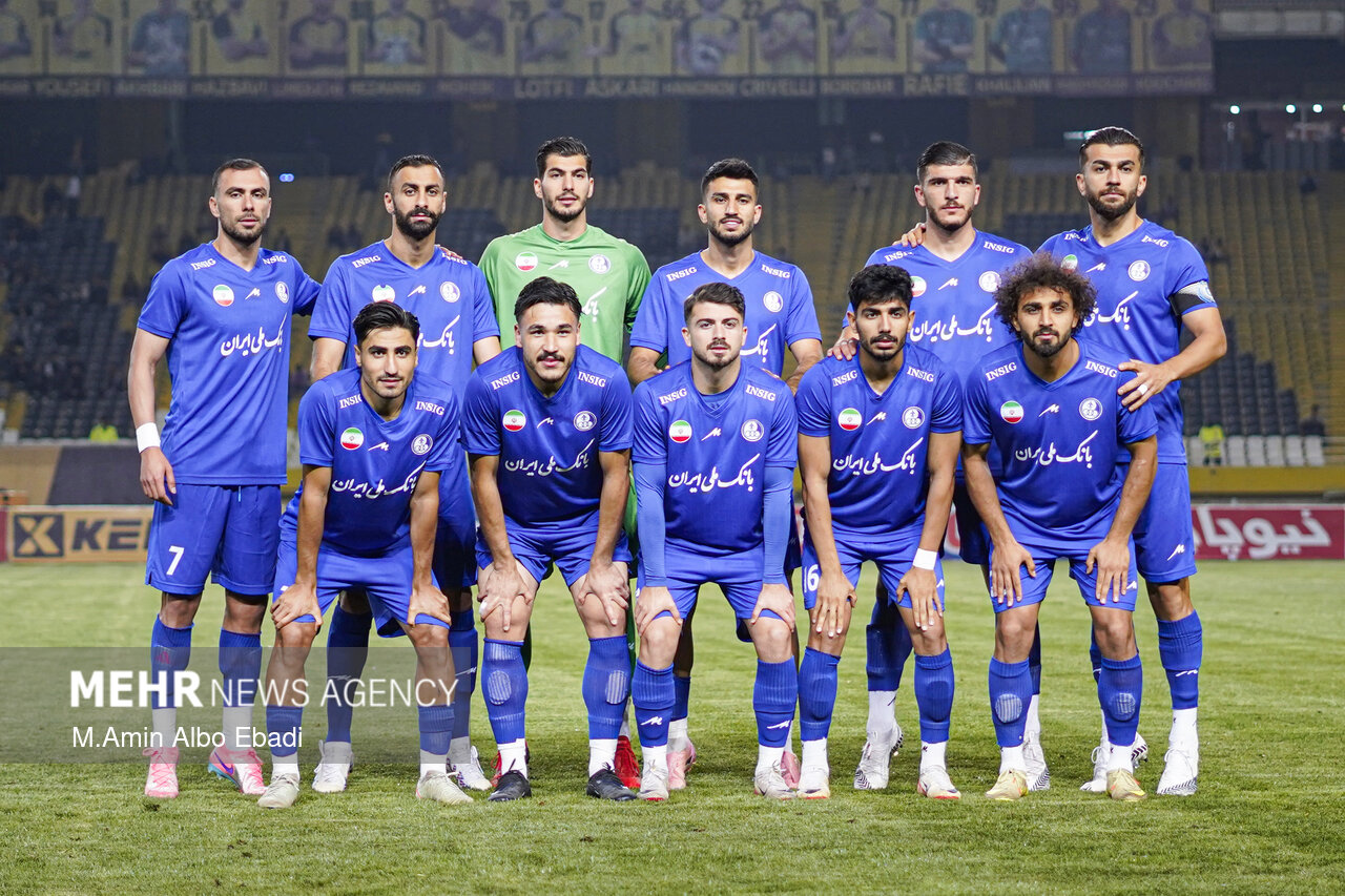 ترکیب احتمالی استقلال مقابل فجر سپاسی/ سهراب بدون شگفتی وارد می‌شود