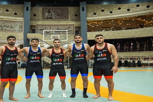 شانس کسب دو مدال طلا و یک برنز برای تیم امید کشتی آزاد ایران