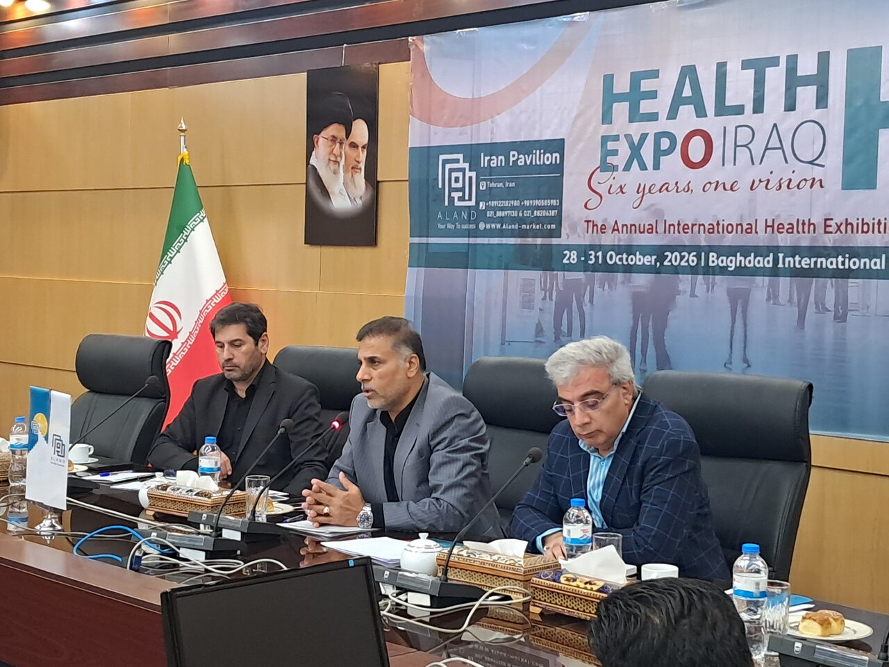 تمایل عراقی‌ها به استفاده از داروهای ایرانی
