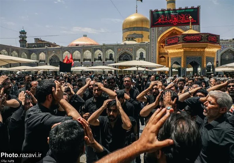 زمین سیاه‌پوش آسمان؛ روایت عاشوراییِ دل‌هایی که در کربلا جا ماندند