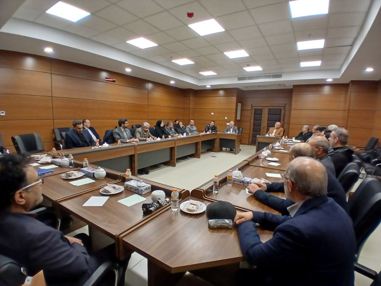 چهارمین جلسه لیست ائتلاف ندای انقلاب برگزار شد