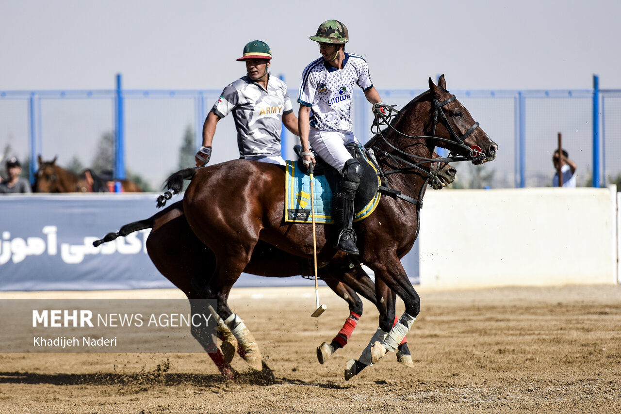 نزاجا قهرمان لیگ ملی چوگان ایران شد
