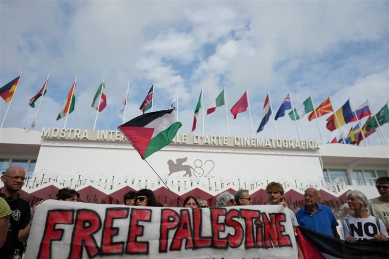 صدها هنرمند خواستار حمایت جشنواره ونیز از فلسطین شدند