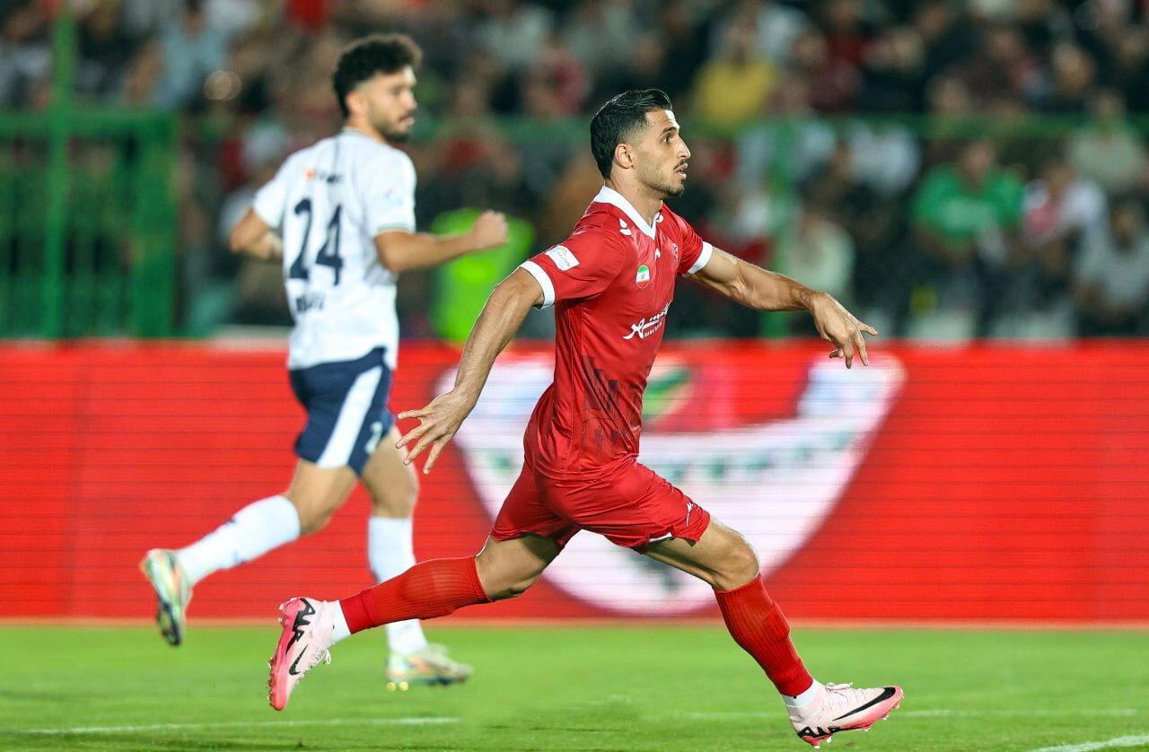 شکست پرسپولیس مقابل ملوان در نیمه اول/ سرخپوشان تاثیر کمتری نسبت به قبل دارد