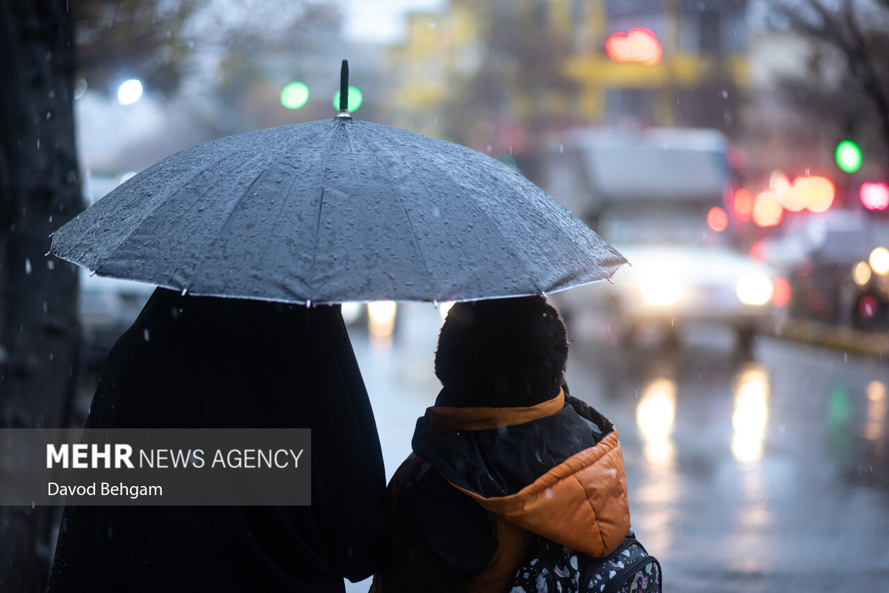 ورود سامانه بارشی به اردبیل از عصر شنبه