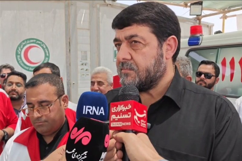کولیوند: 8500 امدادگر ایرانی در عراق به زائران خدمت می‌کنند+فیلم