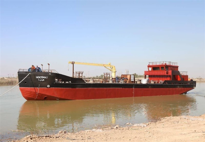 سرمایه گذاری گروه کشتیرانی در کشتی سازی اروندان به ثمر نشست