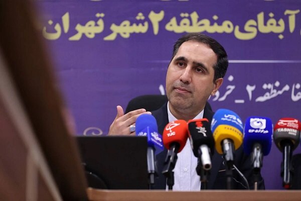 برنامه‌ریزی ۱۵ همتی پروژه‌های آب و فاضلاب تهران در سال جاری
