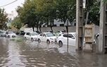 باران سیل‌آسا در مازندران؛ خیابان‌های چند شهر زیر آب رفت ؛ هشدار برای روز یکشنبه