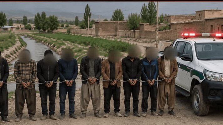 باند اخاذی از اتباع خارجی در جنوب تهران متلاشی شد