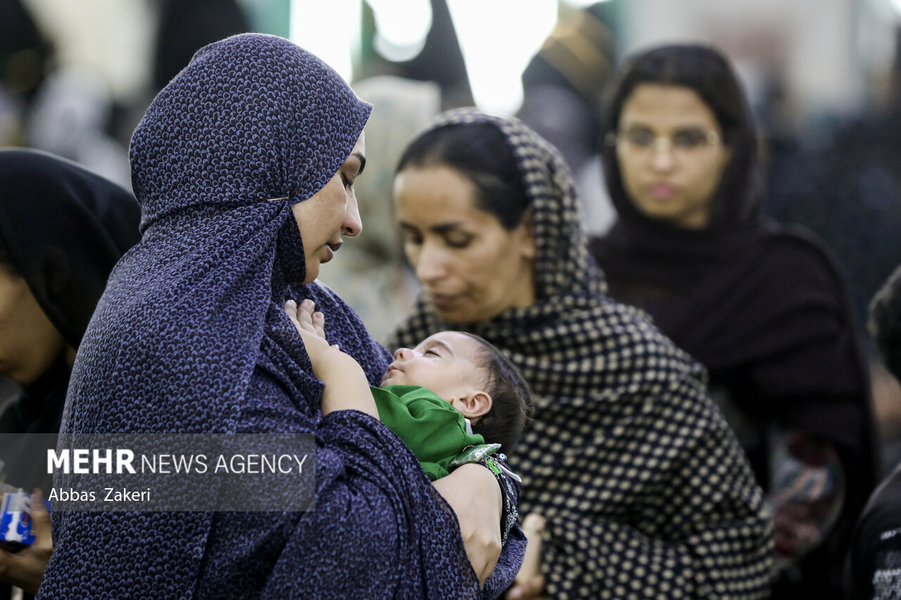 طنین لالایی‌ در نخلستان‌ها؛ میثاق دوباره مادران هرمزگانی با امام عصر