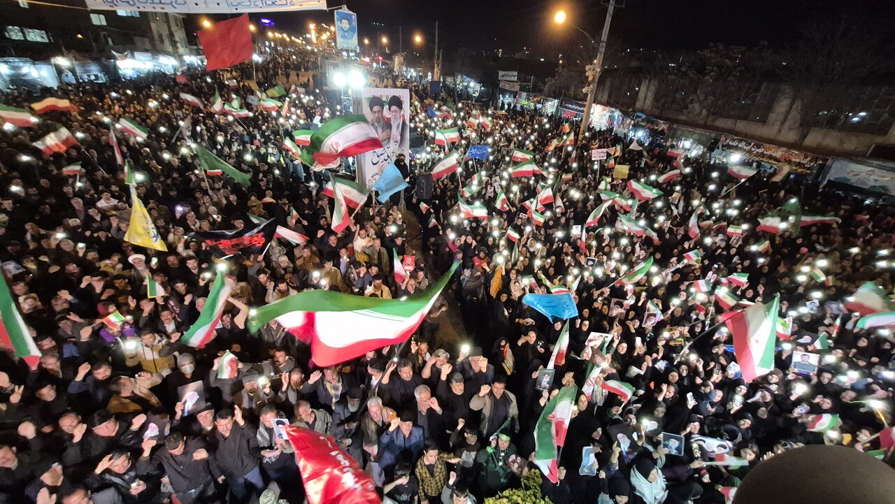 برپایی بیست و یکمین شب اجتماع بزرگ عاشقان ولایت در مازندران