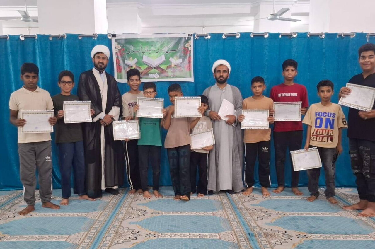 اختتامیه کلاس‌های قرآنی شهرستان رودان با محوریت طرح زندگی با آیه‌ها