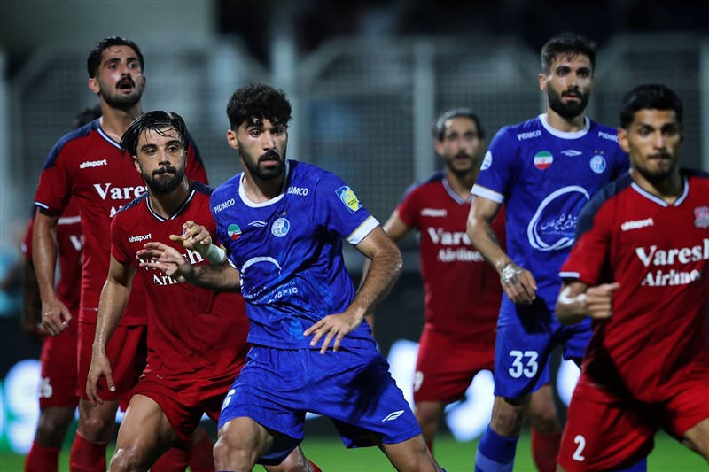 ببینید| خلاصه بازی نساجی - استقلال