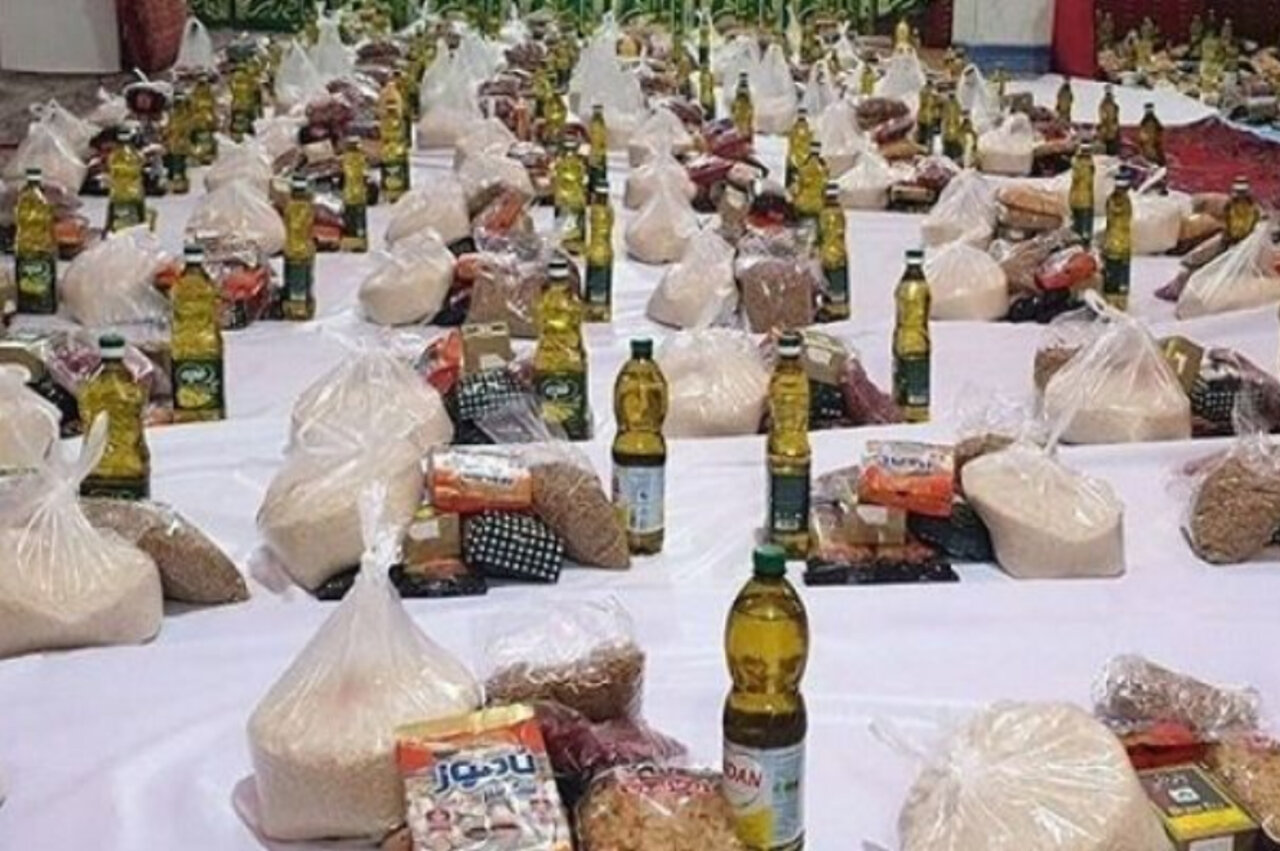 توزیع ۱۹ هزار بسته معیشتی و غذای میان خانواده‌های کم‌برخوردار خوزستان
