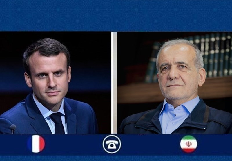 گفت‌وگوی تلفنی روسای جمهور ایران و فرانسه