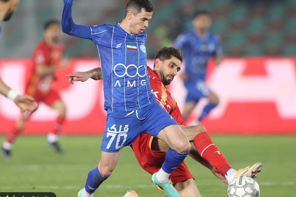 فولاد خوزستان 0 -0 استقلال ؛ آبی ها با تساوی به استقبال دربی پایتخت رفتند