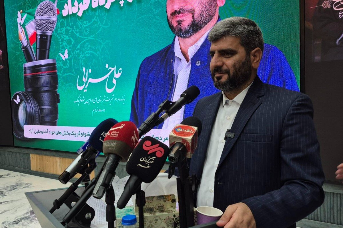 خزایی: رسانه‌ها چراغ مطالبه‌گری مردم را روشن نگه داشته‌اند