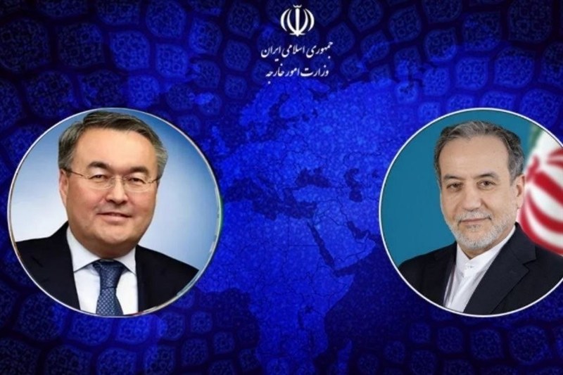 تاکید عراقچی بر اهمیت تقویت روابط ایران و قزاقستان