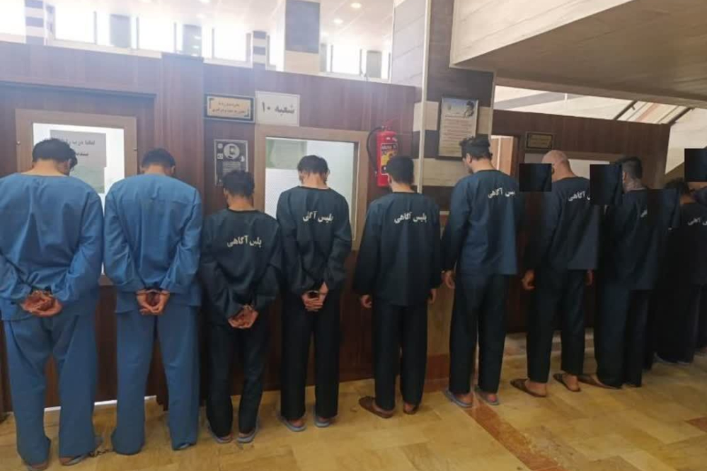 دستگیری 11 متهم آدم‌ربایی و سرقت در فارس