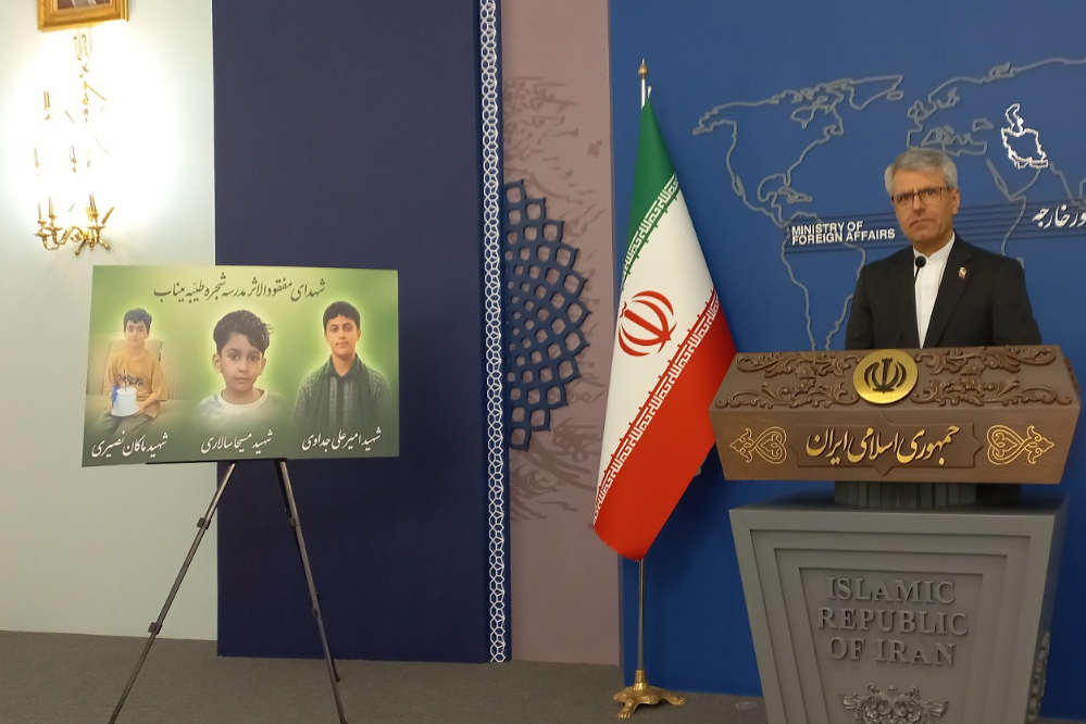 رمز گشایی بقایی از تجاوز برنامه ریزی شده آمریکا به ایران