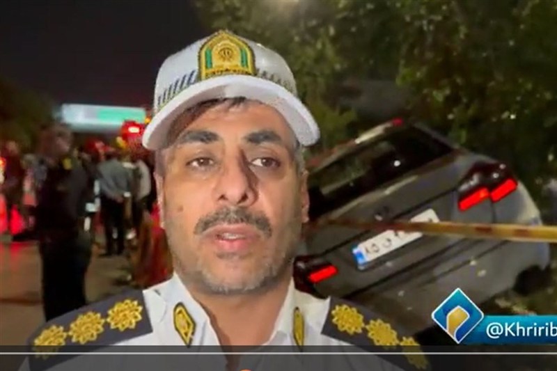 جزئیات حادثه رانندگی بلوار وکیل آباد مشهد از زبان رئیس پلیس راهور مشهد
