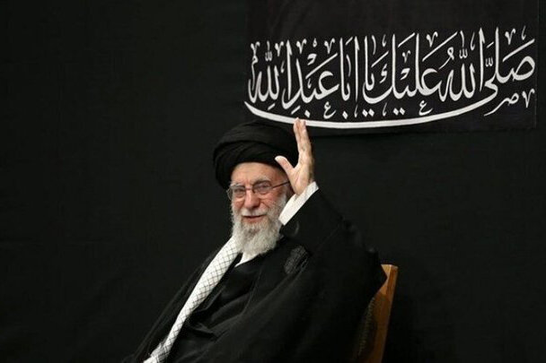 سوگواری مردم میناب در عزای رهبر شهید انقلاب