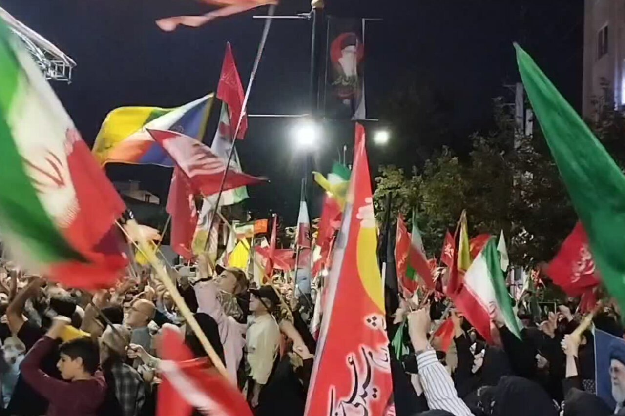 حماسه مازندرانی‌ها در شب ۲۱۹ مقاومت و همدلی