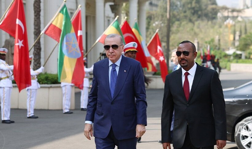 اردوغان: تصمیم اسراییل برای به رسمیت شناختن سومالی‌لند بی‌فایده است