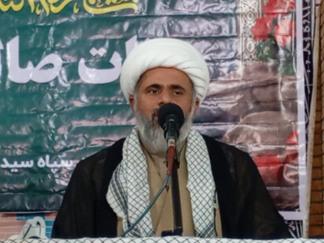 امام جمعه هرمز: تا قصاص قاتلان امام شهید لحظه‌ای آرام نخواهیم نشست
