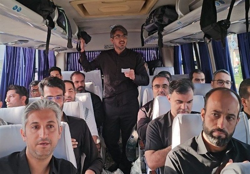 یزدی‌ها از ورامین راهی آخرین وداع با رهبر شهید شدند