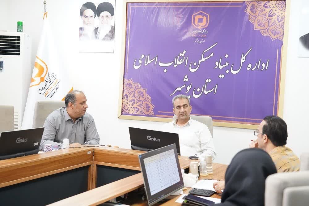 ۸۴۰۰ واحد در بوشهر از جنگ تحمیلی آمریکایی - صهیونی آسیب دیدند