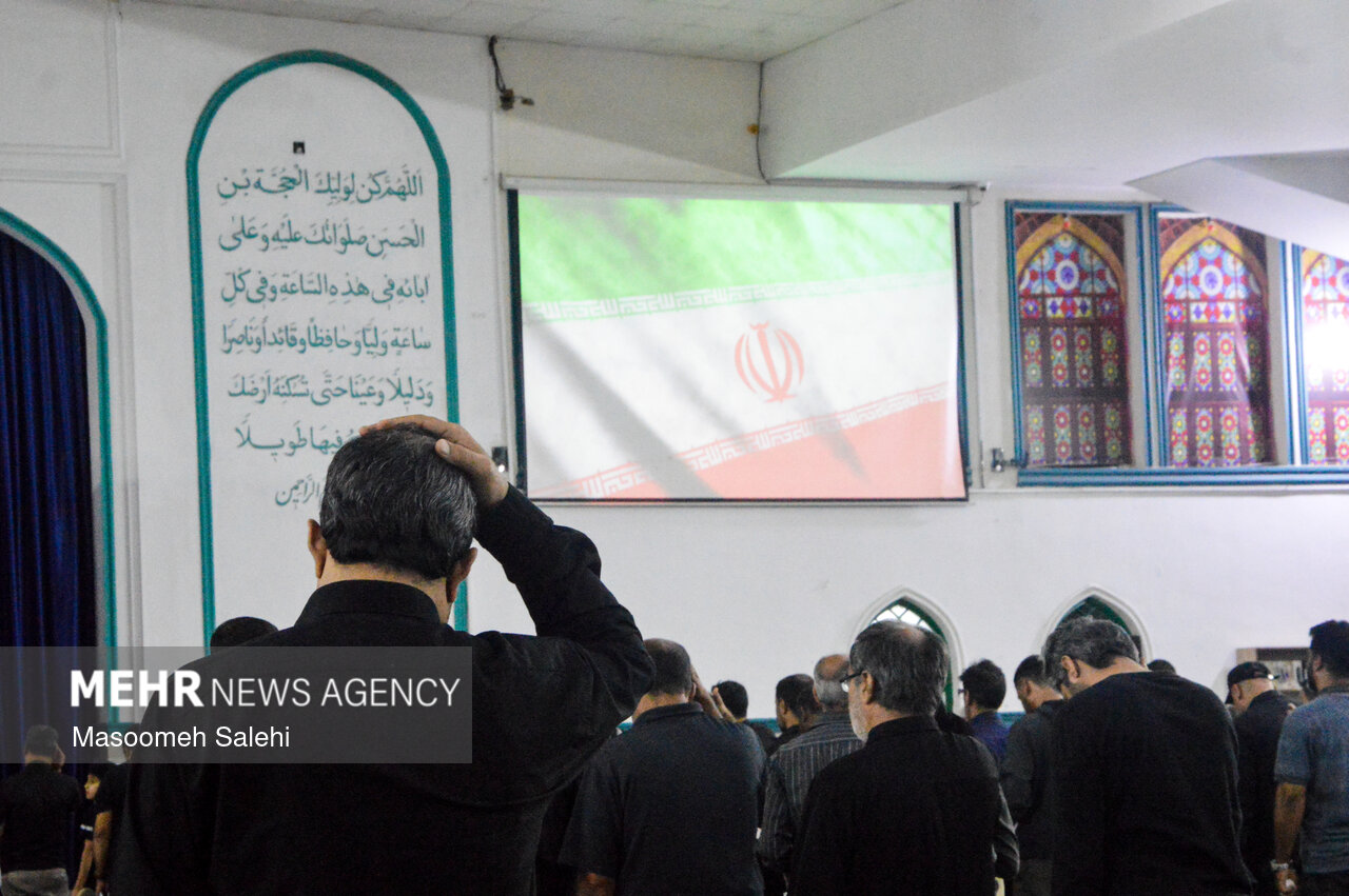 احیای شب بیست و سوم ماه مبارک رمضان در بندرعباس