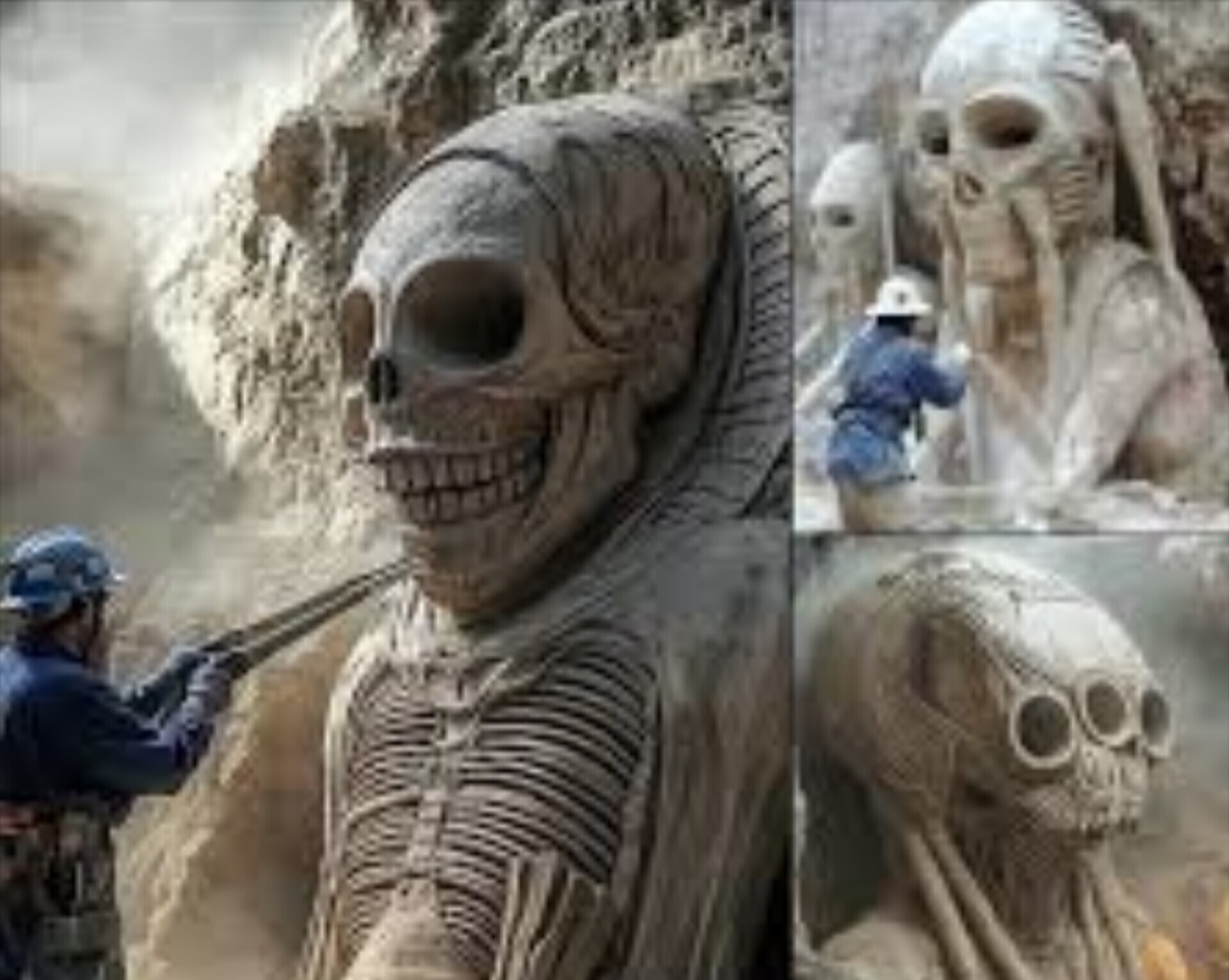 بیرون کشیدن رویاها از جمجمه های باستانی!/مرور آخرین تصاویر دیده شده توسط چشم یک مومیایی!